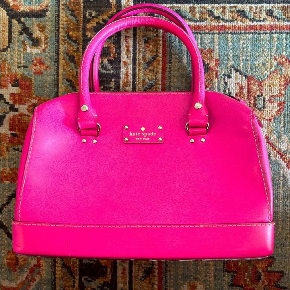 Kate spade pink purse